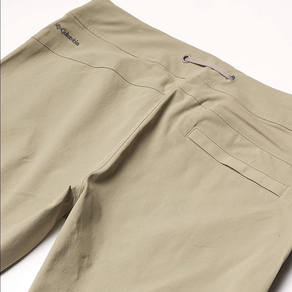 Columbia Omni-Shield Anytime Outdoor Active Pants Tan Women's Size 12